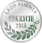 ODKRYCIE 2013 Laur klienta